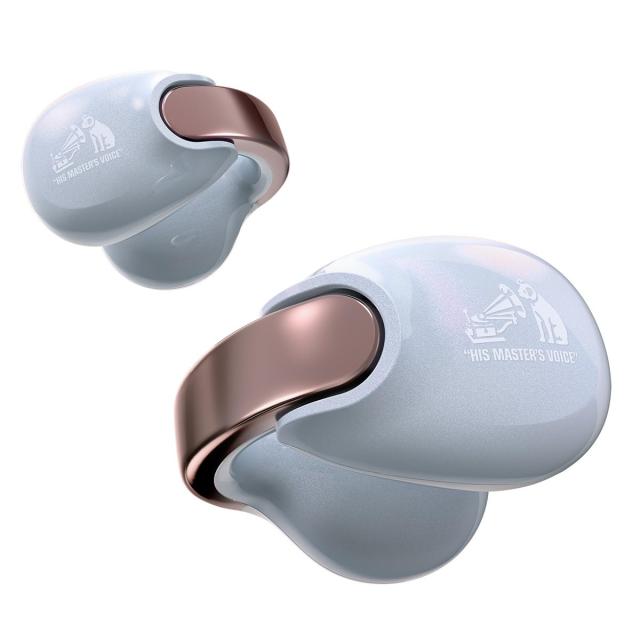 JVCケンウッド Victor HA-NP1T-AN ワイヤレスイヤホン Bluetooth Ver.5.3 オープンイヤー イヤーカフ アプリ対応 マルチポイント 合計24