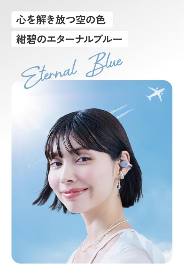 JVCケンウッド Victor HA-NP1T-AN ワイヤレスイヤホン Bluetooth Ver 