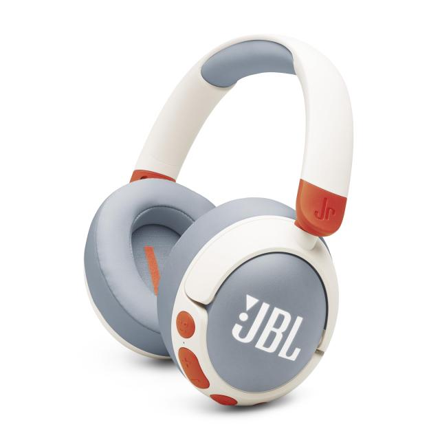 JBL Junior 470NC/子供向け/ノイズキャンセリング搭載/Bluetooth対応/有線接続対応/オーバーイヤーヘッドホン/音量制御機能搭載/マイク内