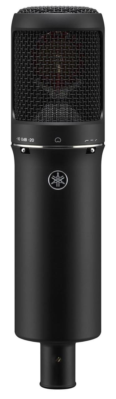 ヤマハ YAMAHA コンデンサーマイク カーディオイド レコーディング 配信 宅録 ブラック YCM705 B