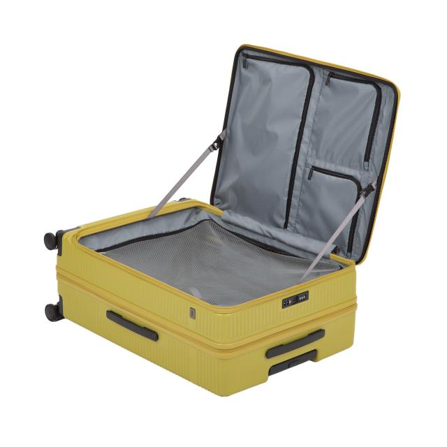 ACE エーストーキョー スーツケース 大型 大容量 ｌサイズ 5泊6日 6泊7日 68L/77L フロントオープン 容量拡張機能 キャスターストッパ_6