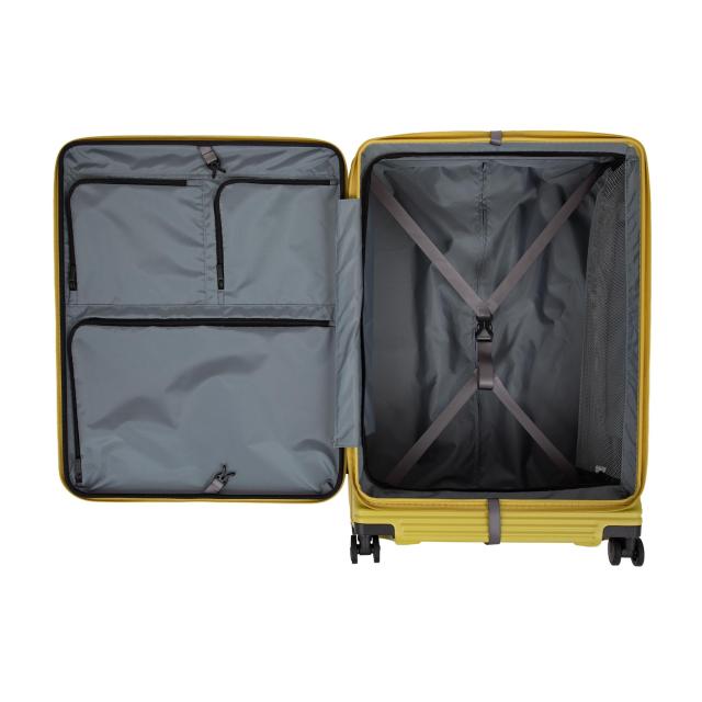 ACE エーストーキョー スーツケース 大型 大容量 ｌサイズ 5泊6日 6泊7日 68L/77L フロントオープン 容量拡張機能 キャスターストッパ_7
