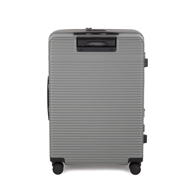 ACE エーストーキョー スーツケース 大型 大容量 ｌサイズ 5泊6日 6泊7日 68L/77L フロントオープン 容量拡張機能 キャスターストッパ_1
