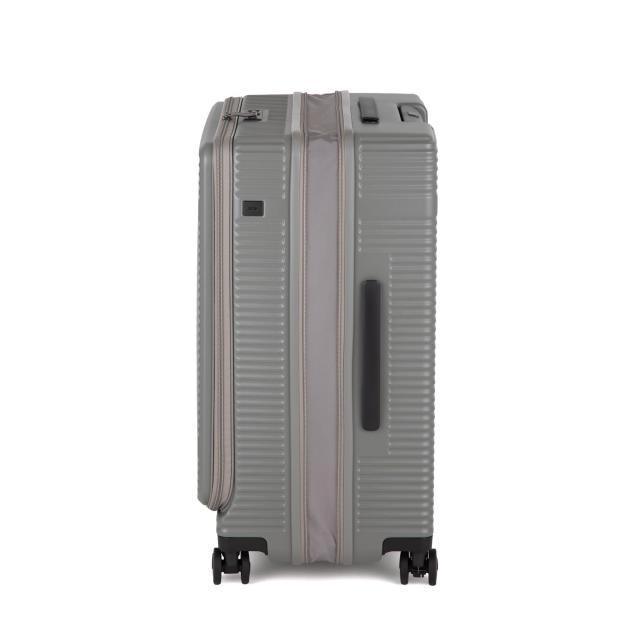 ACE エーストーキョー スーツケース 大型 大容量 ｌサイズ 5泊6日 6泊7日 68L/77L フロントオープン 容量拡張機能 キャスターストッパ_2