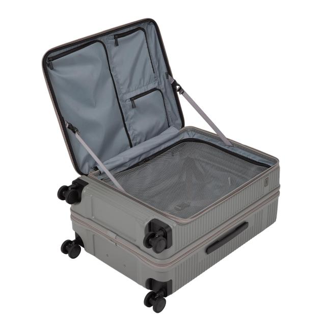 ACE エーストーキョー スーツケース 大型 大容量 ｌサイズ 5泊6日 6泊7日 68L/77L フロントオープン 容量拡張機能 キャスターストッパ_5