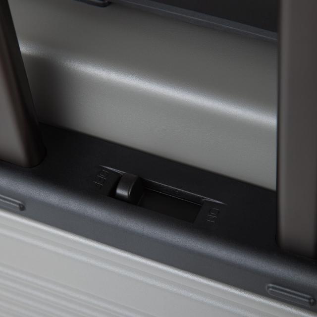 ACE エーストーキョー スーツケース 大型 大容量 ｌサイズ 5泊6日 6泊7日 68L/77L フロントオープン 容量拡張機能 キャスターストッパ_6