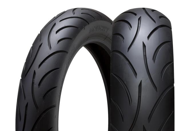 IRC(アイアールシー)井上予防医学 自動二輪車タイア SCT-001 向こう正面 120/80-12 65J チューブレスタイプ(TL) 329587 二輪 自動二輪車用