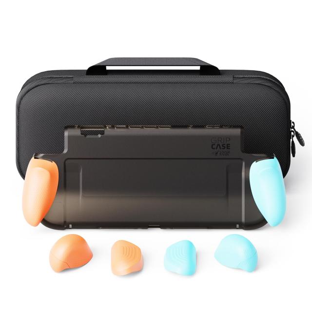 Savage Raven by Skull ＆ Co. Switch2専用カバーGripCase2純正ドック対応　人間工学デザイン　三種類交換可能グリップ　精密軽量セ