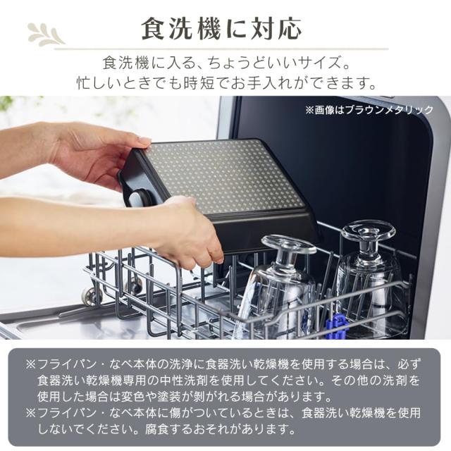 アイリスオーヤマ フライパン 12点セット ダイヤモンドコートパン マルチエッグパン入り 蓋付き 長持ち こびりつきにくい IH/ガス火対応_6