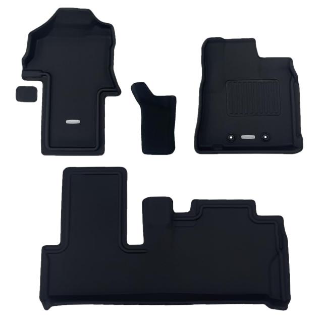 クラッツィオ(Clazzio) フロアマット 立体タイプ 1台分セット タント/タントカスタム/タントファンクロス LA650S / LA660S R6(2024)/10〜