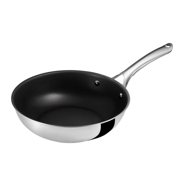 CORELLE（コレール） フライパン 深型 28？ IH対応 ガス火対応 PFASフリー 有害物質不使用 食洗器対応 オーブン対応 WOX PAN 【10年