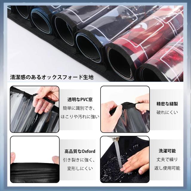 Namioka プレイマット収納 プレイマットホルダー MTG用プレイマット