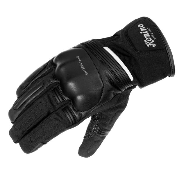 コミネ(KOMINE) 2025モデル バイク用 06-861 GK-861 CE2ウインタグローブ-ブレイズ Black L