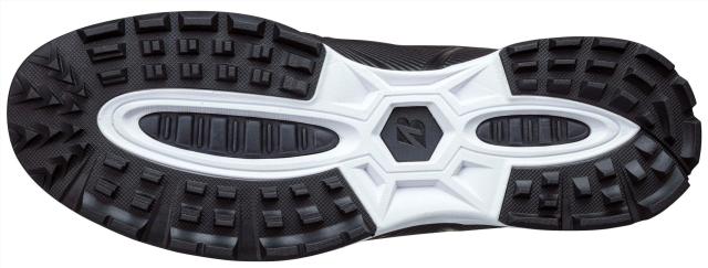 ブリヂストン スパ イクレスゴルフシューズ ゼロ・スパ イク バイター ワイド SH2507 メンズ ブラック 26.5cm 4E