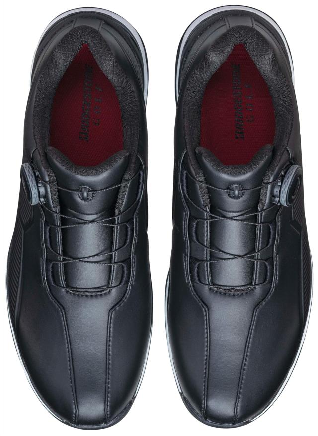 ブリヂストン スパ イクレスゴルフシューズ ゼロ・スパ イク バイター ワイド SH2507 メンズ ブラック 26.5cm 4E