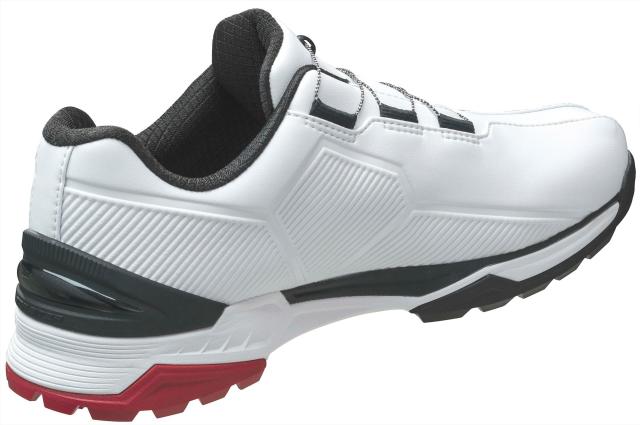 ブリヂストン スパ イクレスゴルフシューズ ゼロ・スパ イク バイター ワイド SH2507 メンズ ホワイト/ブラック 28.0cm 4E