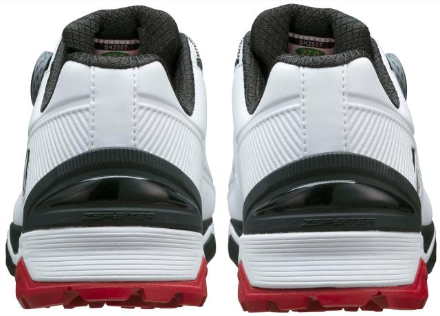 ブリヂストン スパ イクレスゴルフシューズ ゼロ・スパ イク バイター ワイド SH2507 メンズ ホワイト/ブラック 28.0cm 4E