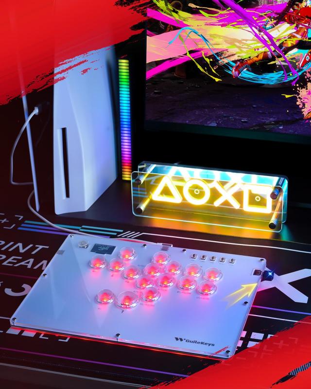 Guilekeys コンバーター PS5 PS4 格闘ゲーム機に対応 PS5/PS4