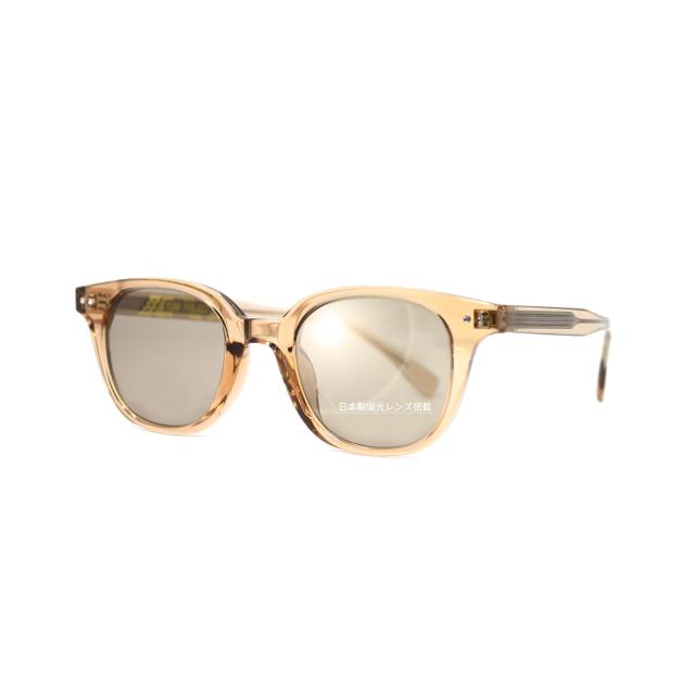 ターフプロジェクト 偏光サングラス 日本製CR-39光学レンズ搭載 のボスリントン アジアンフィット 紫外線100％カット UV400 専用ケース