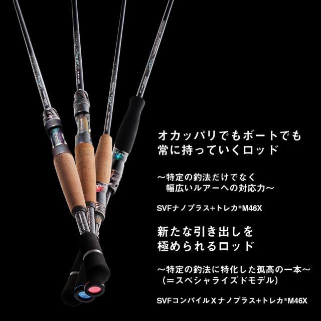 ダイワ(DAIWA) バスロッド STEEZ S66L_2