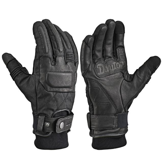 デイトナ(Daytona) バイク グローブ 冬秋 革(ヤギ革) 防水 防風 ソフトプロテクター スマホ対応 握りやすい 蒸れない クッションキルトウ 4,991円