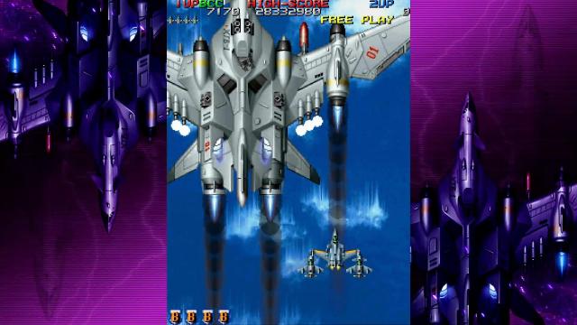 RAIDEN FIGHTERS REMIX COLLECTION 特装版 -PS4 【ネット限定】グッズセット オリジナルアーケード風アクリル筐体 同梱 ＆ 【_4