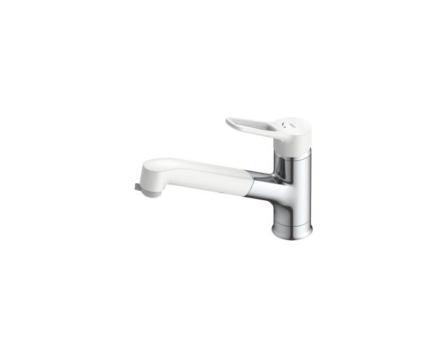 LIXIL (リクシル) INAX ハンドシャワー付 シングルレバー 混合水栓 RSF-932YN 寒冷地用 水栓 キッチン水栓 混合栓 水道 蛇口 節水