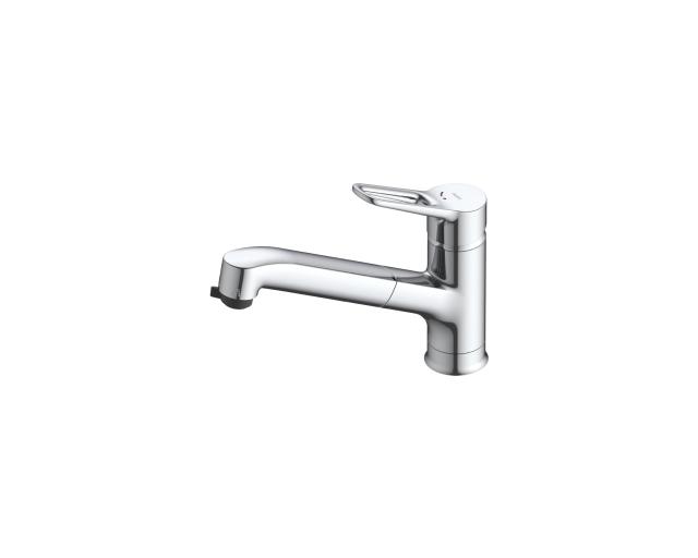 LIXIL (リクシル) INAX ハンドシャワー付 シングルレバ ー混合水栓 RSF-933YN 寒冷地用 水栓 キッチン水栓 混合栓 水道 蛇口 節水