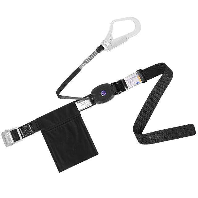 潔星縁 新規格 胴ベルト型 墜落制止用器具 巻取式 安全帯 高所作業 