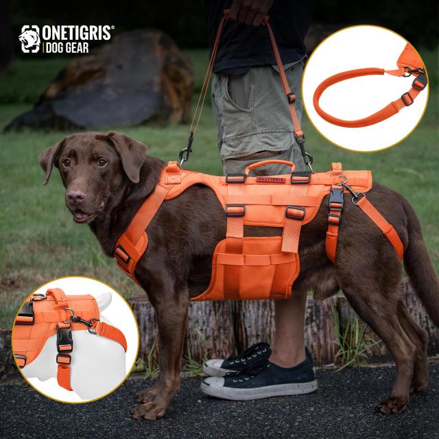 OneTigris ハーネス 犬 介護 歩行補助 介護ハーネス犬 介護用品 お散歩