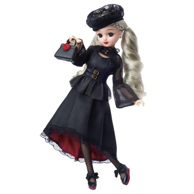 タカラトミー(TAKARA TOMY) リカちゃん ドール フォトジェニックリカ ゴシックノワール 7,248円