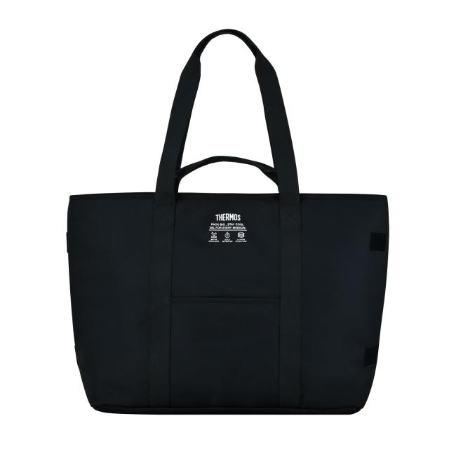 サーモス 保冷ビッグトートバッグ 36L オールブラック RFQ-036 ALB