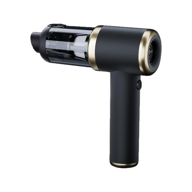 Gekwaii ハンディークリーナー 車用掃除機 4in1多機能 コードレス ハンディ掃除機 電動エアーダスター/空気入れ・抜き機能つき Type-C充