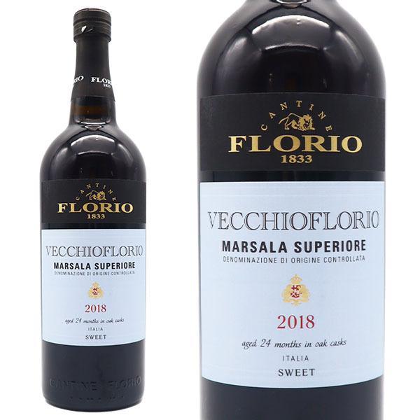 マルサラ スペリオーレ ヴェッキオ・フローリオ ドルチェ 2018年 フローリオ社 750ml 正規 (イタリア 酒精強化ワイン)の通販はau