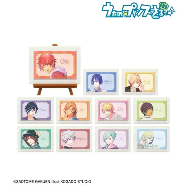 【新品/公式】※colleize限定特典付き※　うたの☆プリンスさまっ♪_トキヤ・レン・翔・セシル Ani-Art 第4弾 ミニアートフレーム  公式グッズ colleize 公式ライセンス