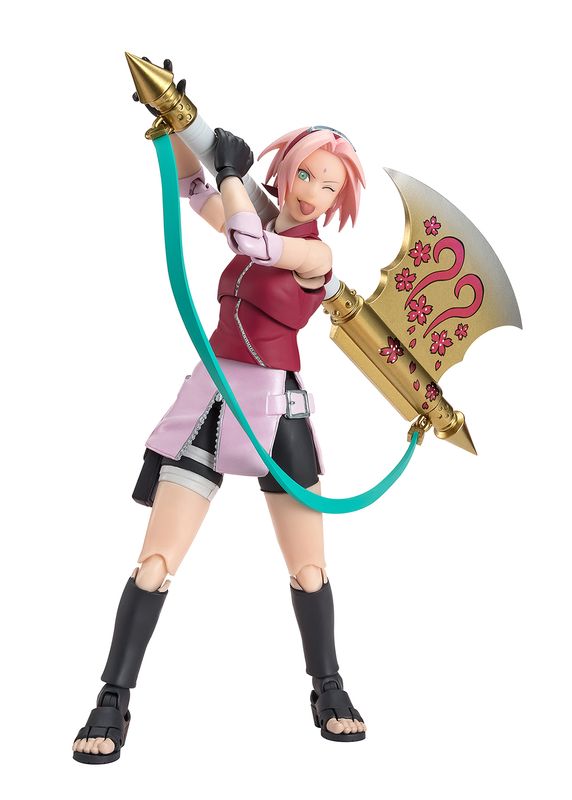 【新品/公式】NARUTO_S.H.Figuarts 春野サクラ -NARUTOP99 Edition- 公式グッズ colleize 公式ライセンス