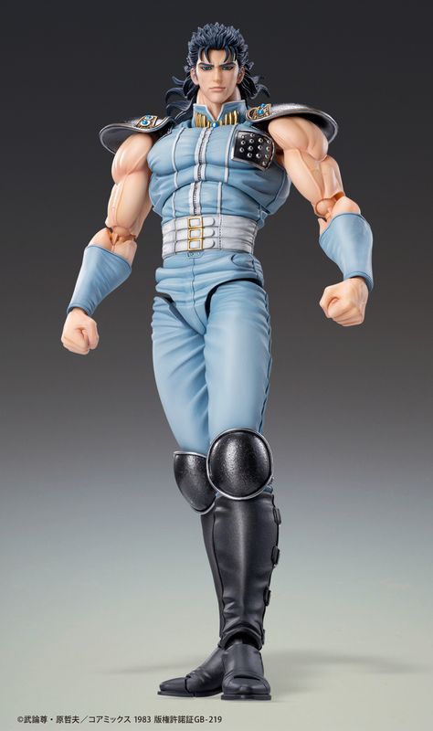 北斗の拳レイ 新品/公式】北斗の拳_超像可動 「レイ」 公式グッズ colleize