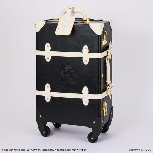 ふたりはプリキュア キャリーケース・ラゲッジタグセット キュアブラック&メップル 新品/公式】ふたりはプリキュア_キャリーケース・ラゲッジタグ
