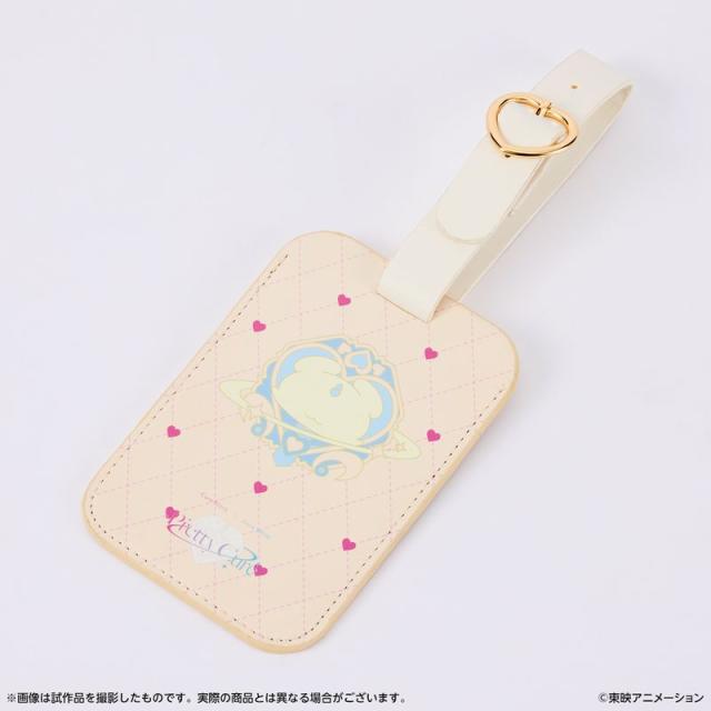 新品/公式】ふたりはプリキュア_キャリーケース・ラゲッジタグ