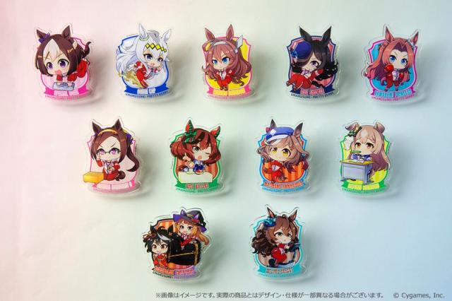 【新品/公式】ウマ娘 プリティーダービー_トレーニングバッジコレクション【コンプリートBOX】 公式グッズ colleize 公式ライセンス