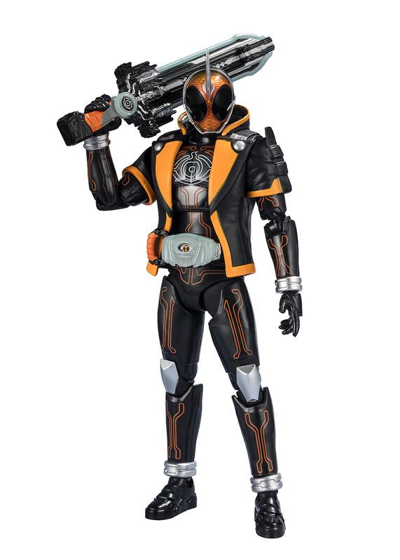 【新品/公式】仮面ライダー_S.H.Figuarts 仮面ライダーゴースト オレ魂 平成ジェネレーションズエディション 公式グッズ colleize 公式ライセンス
