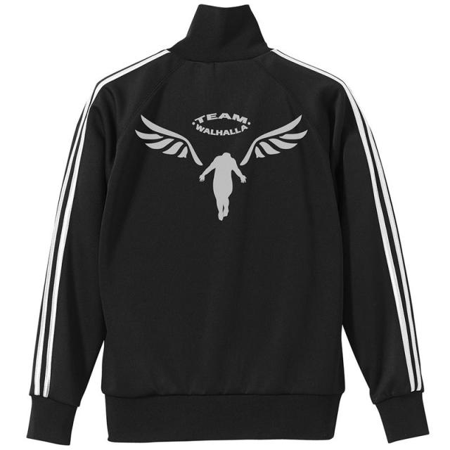 【新品/公式】東京リベンジャーズ_L_芭流覇羅 ジャージ/BLACK×WHITE 公式グッズ colleize 公式ライセンス