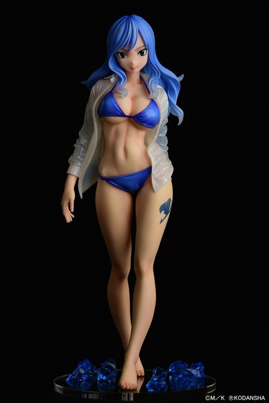 【新品/公式】FAIRY TAIL_ジュビア・ロクサー Gravure Style 濡れ透けワイシャツSP 公式グッズ colleize 公式ライセンス_1