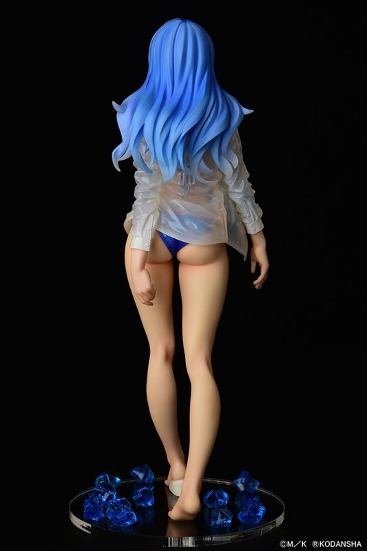 【新品/公式】FAIRY TAIL_ジュビア・ロクサー Gravure Style 濡れ透けワイシャツSP 公式グッズ colleize 公式ライセンス_2