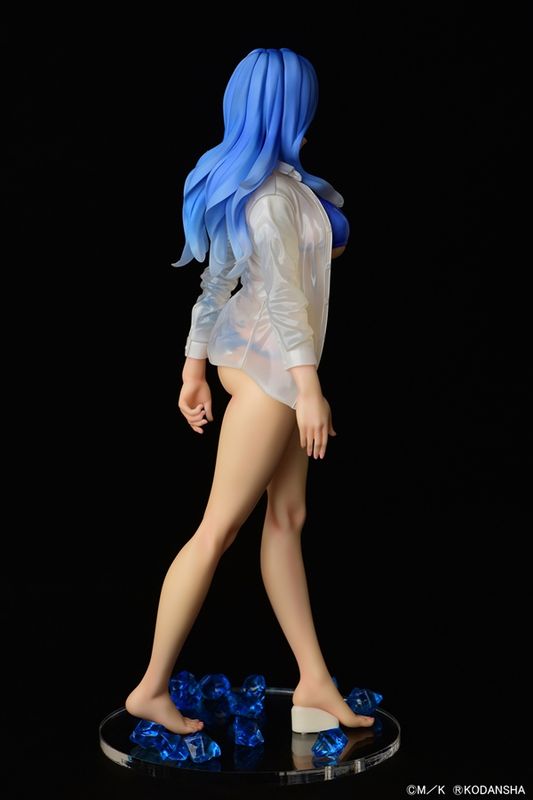 【新品/公式】FAIRY TAIL_ジュビア・ロクサー Gravure Style 濡れ透けワイシャツSP 公式グッズ colleize 公式ライセンス_3