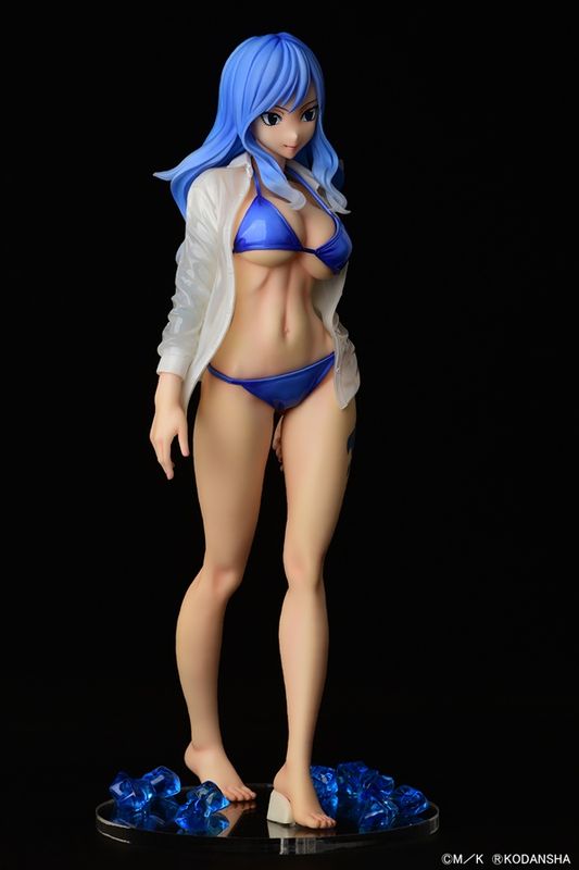 【新品/公式】FAIRY TAIL_ジュビア・ロクサー Gravure Style 濡れ透けワイシャツSP 公式グッズ colleize 公式ライセンス_4
