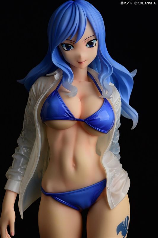 【新品/公式】FAIRY TAIL_ジュビア・ロクサー Gravure Style 濡れ透けワイシャツSP 公式グッズ colleize 公式ライセンス_5