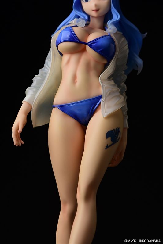 【新品/公式】FAIRY TAIL_ジュビア・ロクサー Gravure Style 濡れ透けワイシャツSP 公式グッズ colleize 公式ライセンス_6