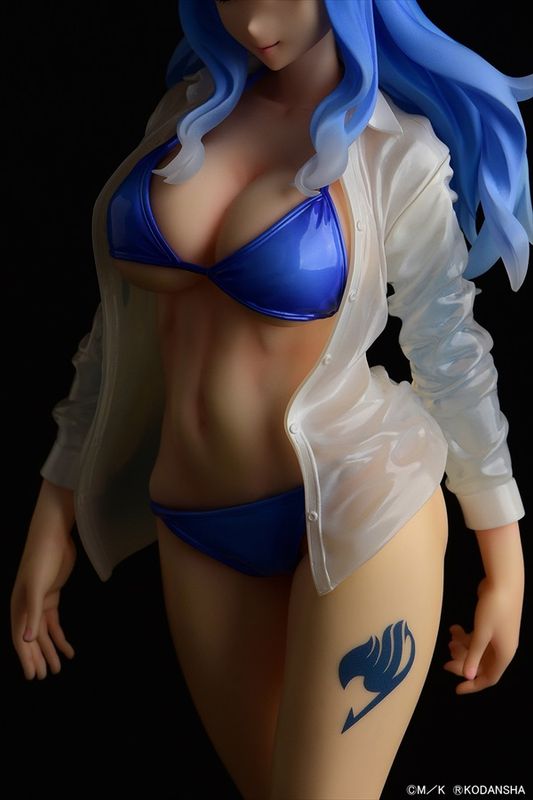 【新品/公式】FAIRY TAIL_ジュビア・ロクサー Gravure Style 濡れ透けワイシャツSP 公式グッズ colleize 公式ライセンス_7