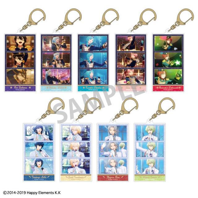 【新品/公式】あんさんぶるスターズ！！追憶セレクション『エレメント』_トレーディングアクリルキーホルダー【BOX】 公式グッズ colleize 公式ライセンス